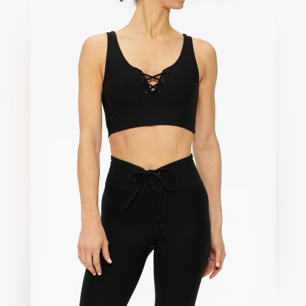 Year Of Ours Stretch Football Bra NWT Sz XS